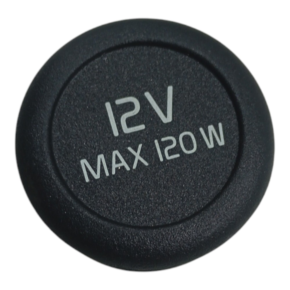Tampa Tomada 12v Volvo Xc60 Hibrido 2.0 Recharge T8 Awd 2022 4