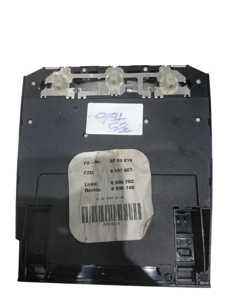 Luz Cortesia Teto Solar Bmw 335i 3.0 Turbo 2008 2009 2010 3