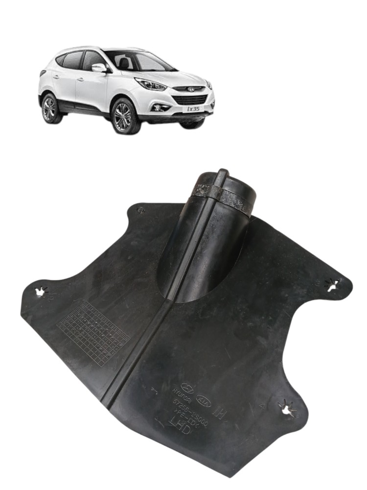 Acabamento Protetor Coluna De Direção Hyundai Ix35 2.0 2015
