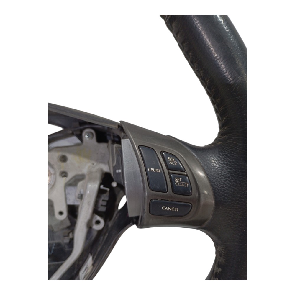 Volante Direção Com Comandos Subaru Impreza 2.0 Manual 2010 Preto 4