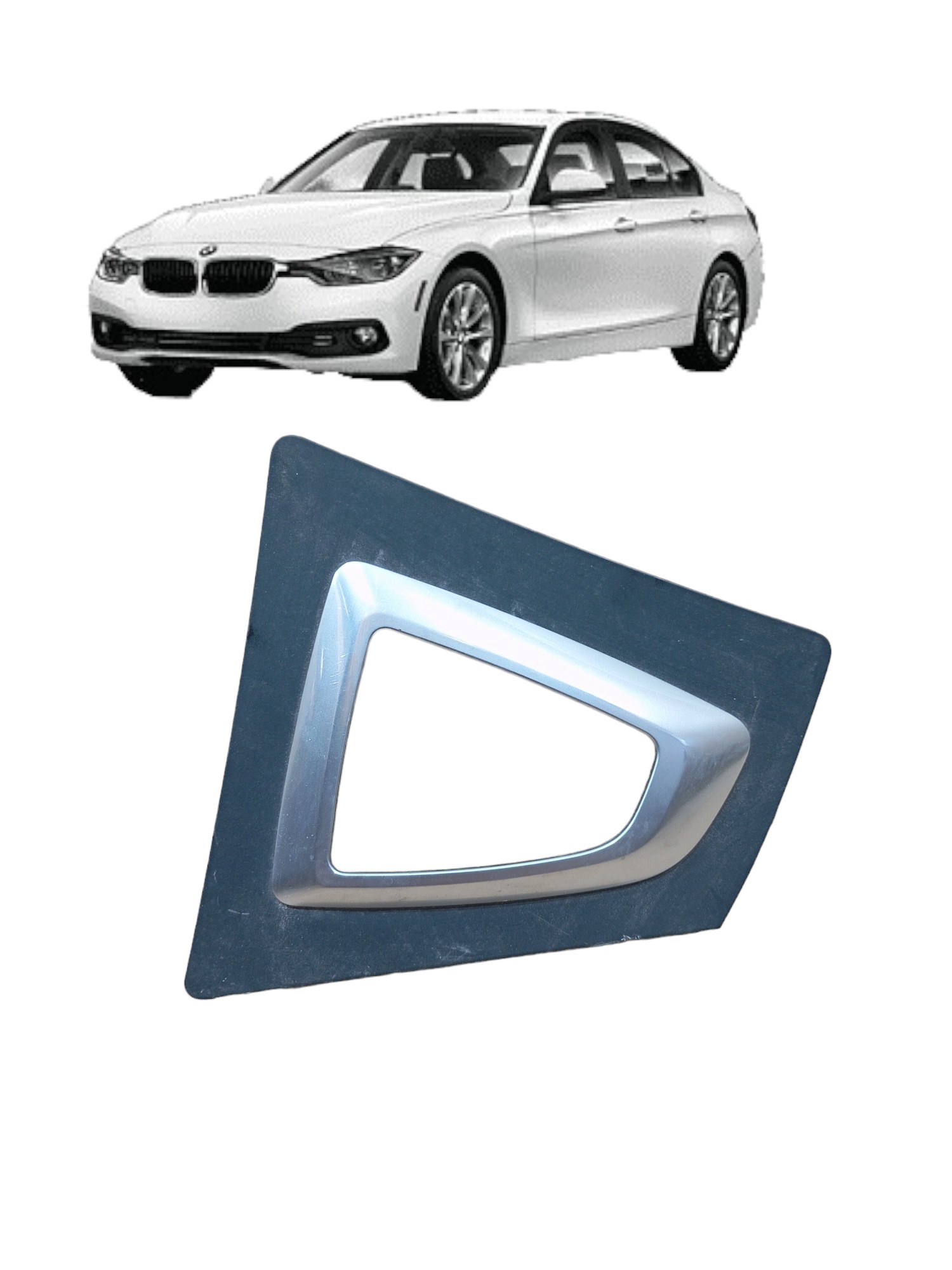 Moldura Alavanca De Marcha Bmw 320i 2015 Cod 9234131