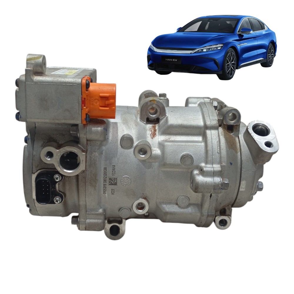 Compressor Ar Condicionado Byd Han Ev Seal Dolphin Mini 2023 1