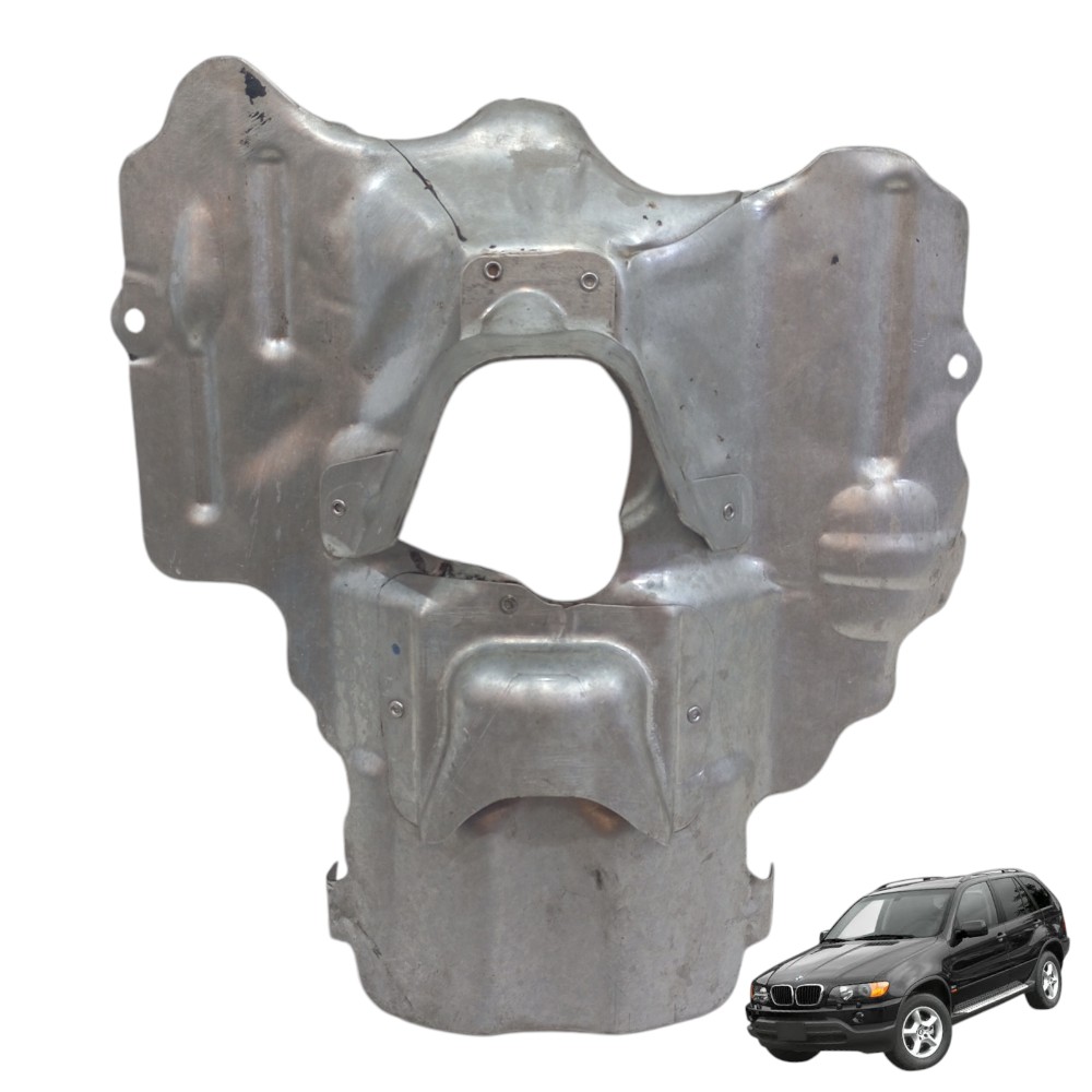 Escudo Térmico Bmw X5 4.4 V8 E53 2003 2004 Cod 757700403