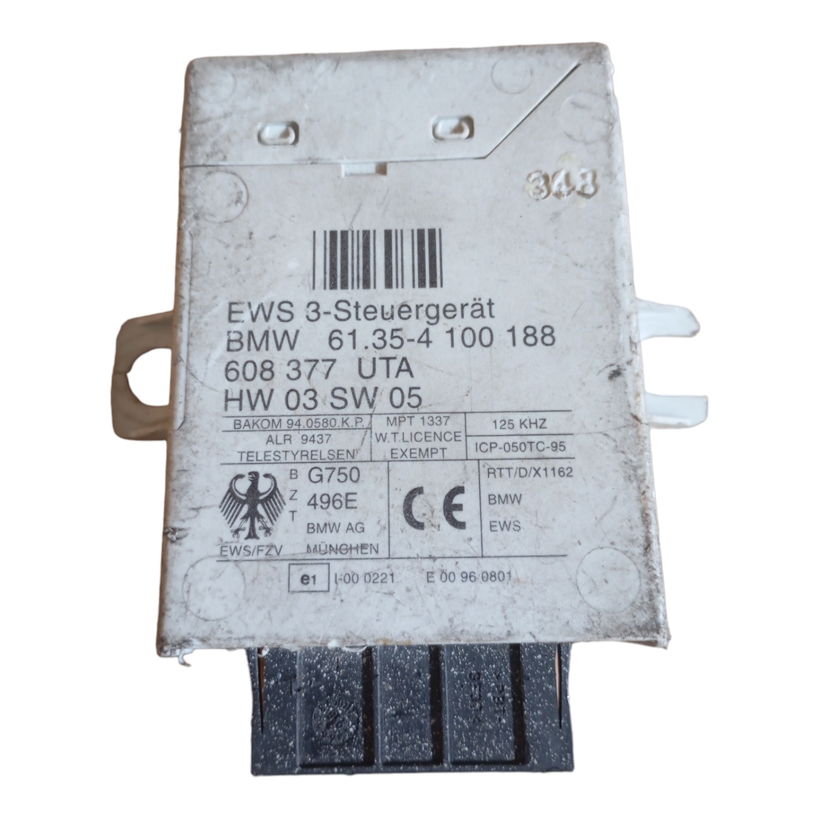 Módulo De Controle Conforto Imobilizador Bmw X5 4.4 V8 2003