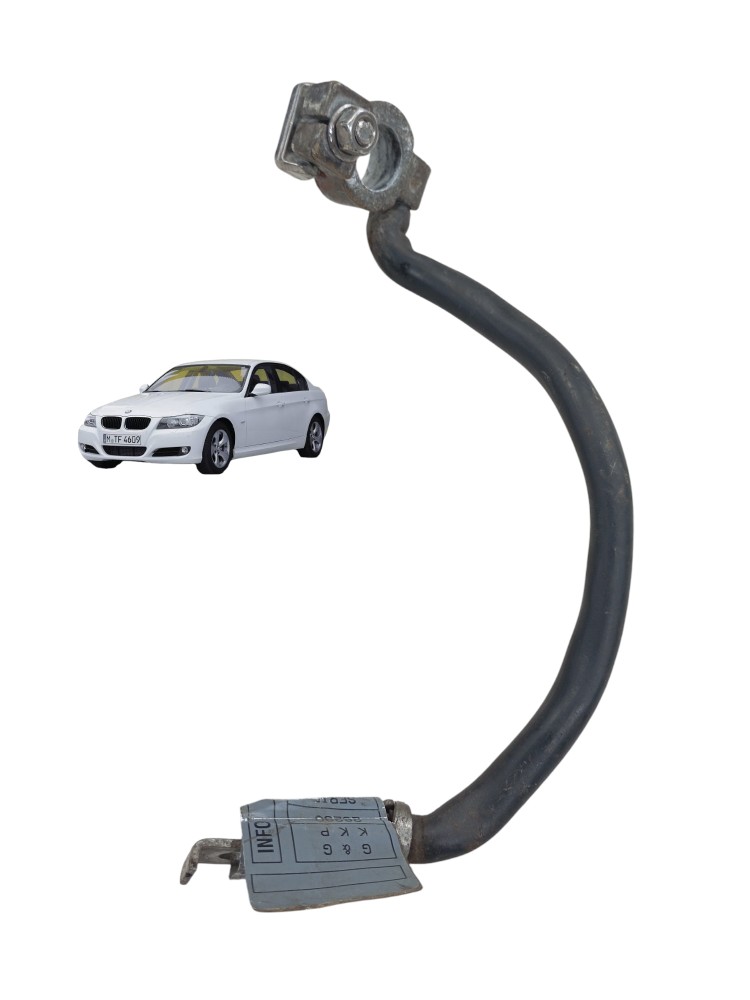 Cabo negativo bateria BMW 320i 2.0 apsirada 2010 8374991