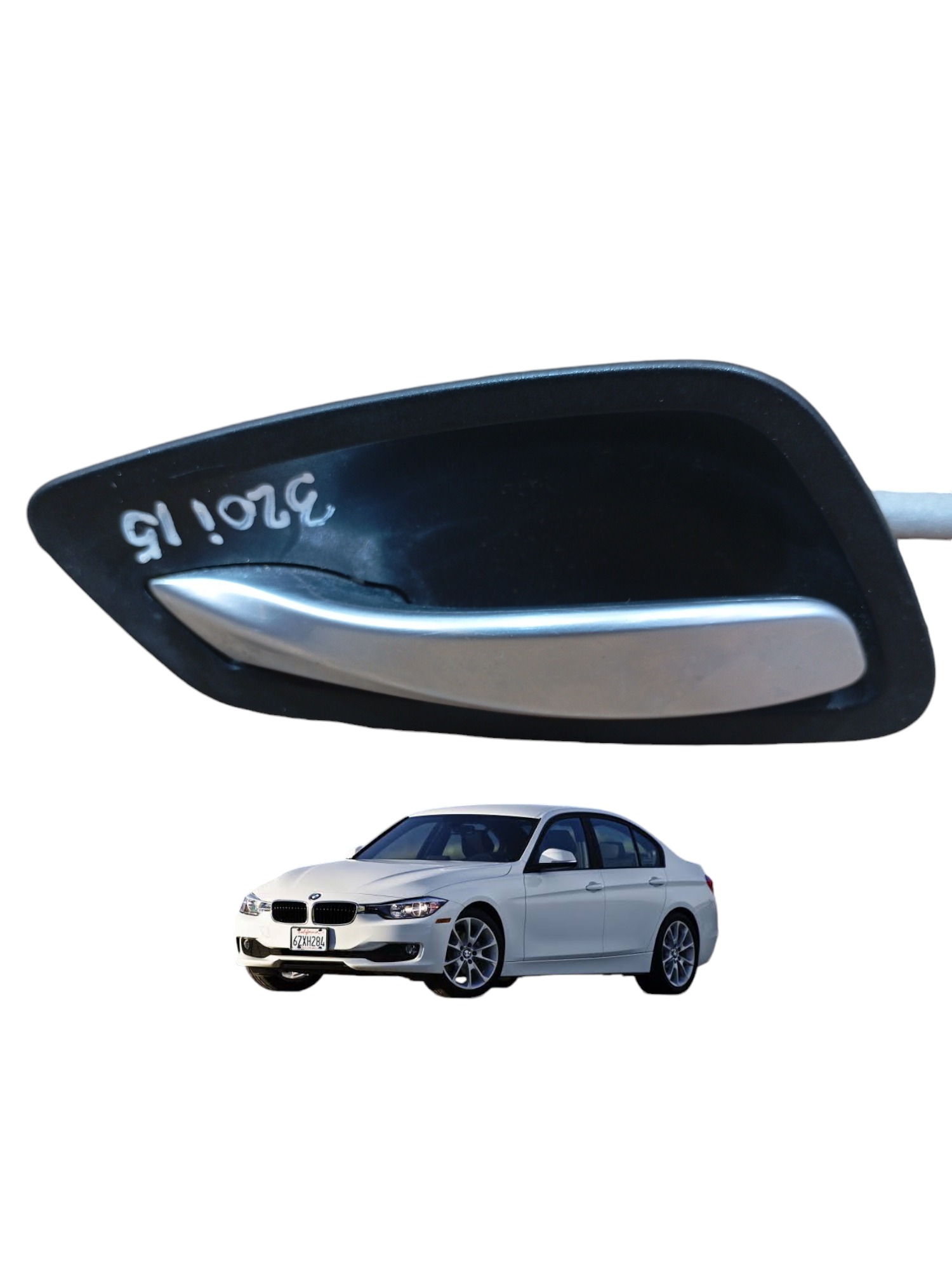Maçaneta Interna Traseira Esquerda Bmw 320i 2.0 F30 2015
