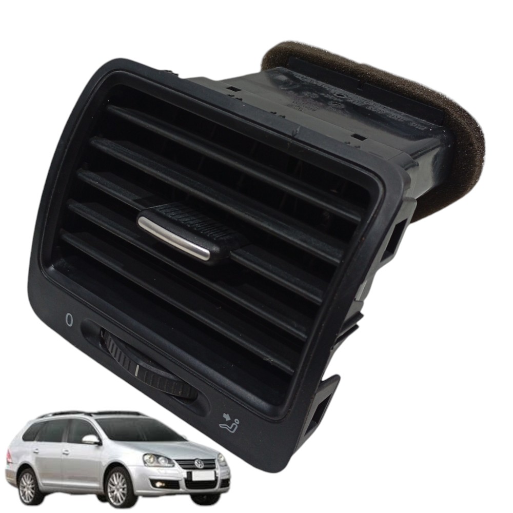 Difusor Saída Ar Direito Volkswagen Jetta Variant 2008 2009