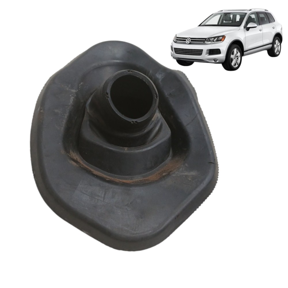 Coifa coluna de direção vw touareg 4.2 v8 fsi 2013 7