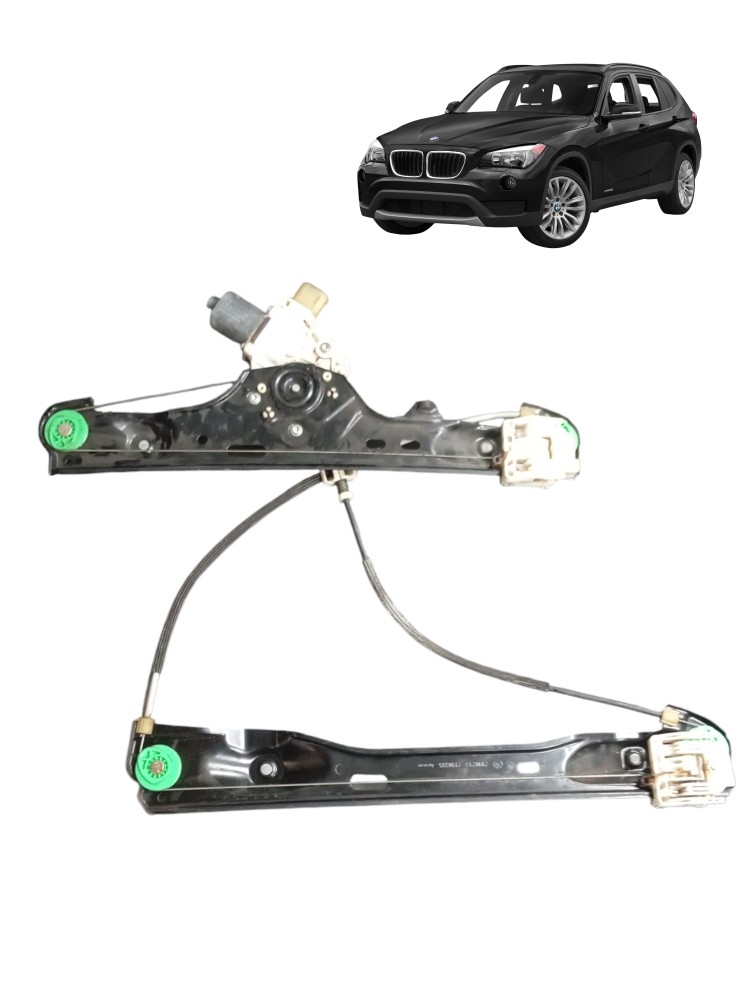 Motor Maquina Vidro Dianteiro Esquerdo Bmw X1 2.0 2010 2015 3