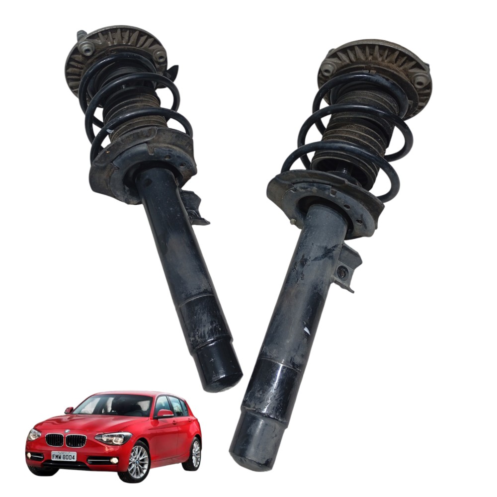 par Amortecedor Dianteiro BMW 118i 1.6 Turbo 2013 2014 1