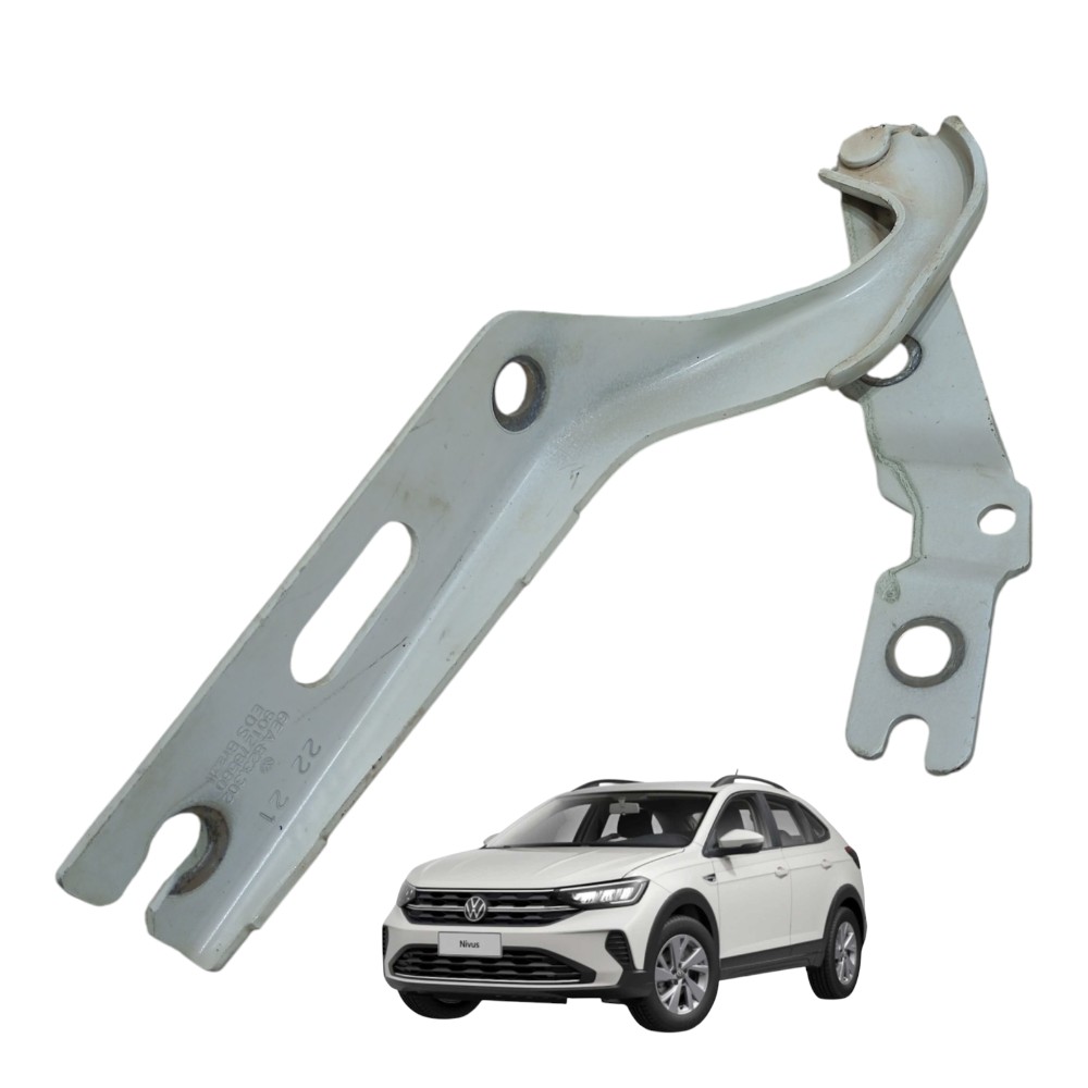 Dobradiça Braço Capô Direito Vw Nivus Virtus Polo 2021 2022 1