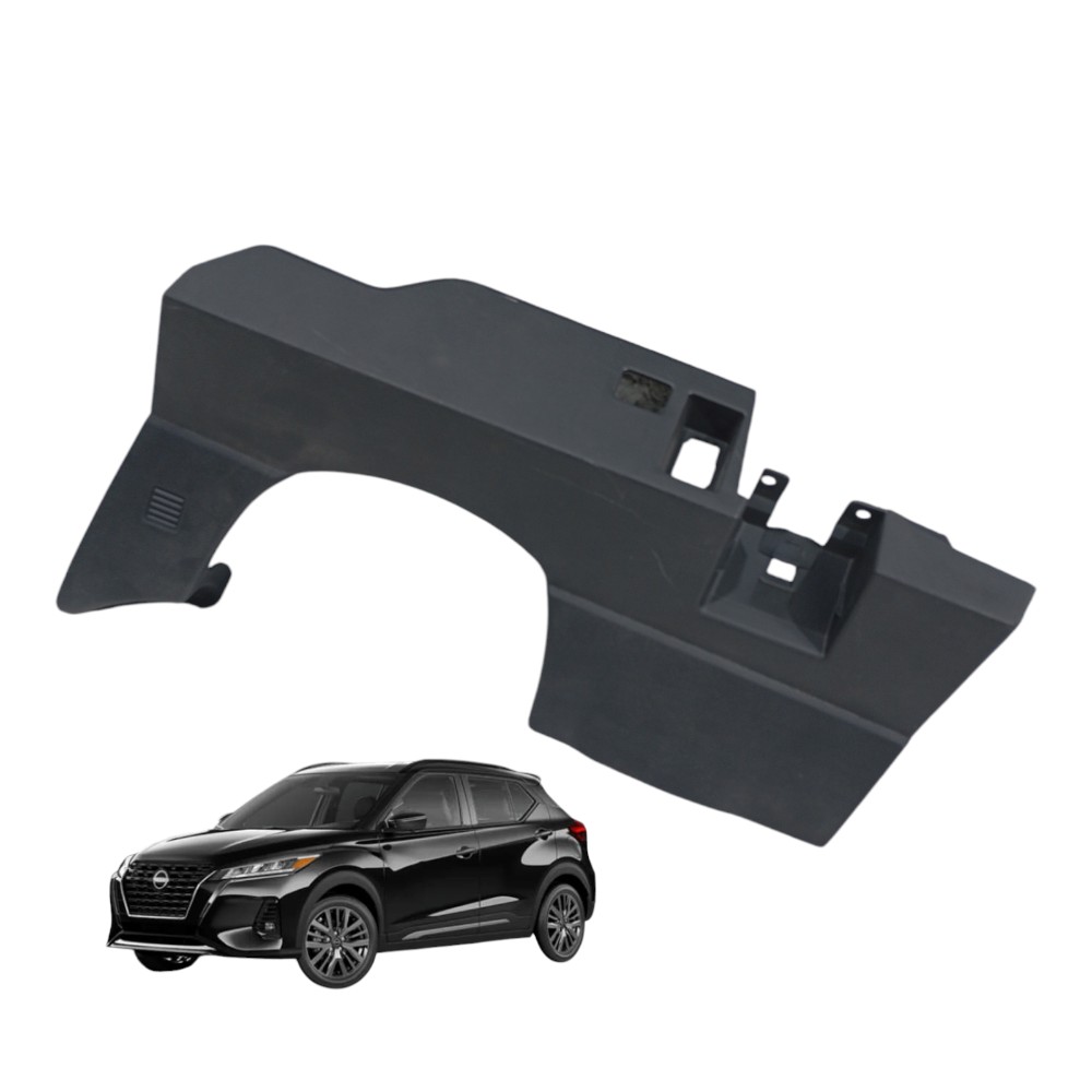Acabamento Inferior Painel Nissan Kicks 1.6 2022 681065ra0a