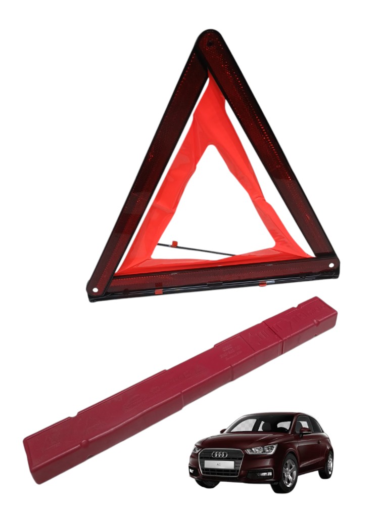 Triangulo sinalização segurança audi a1 1.4 2013 8K0860251 3