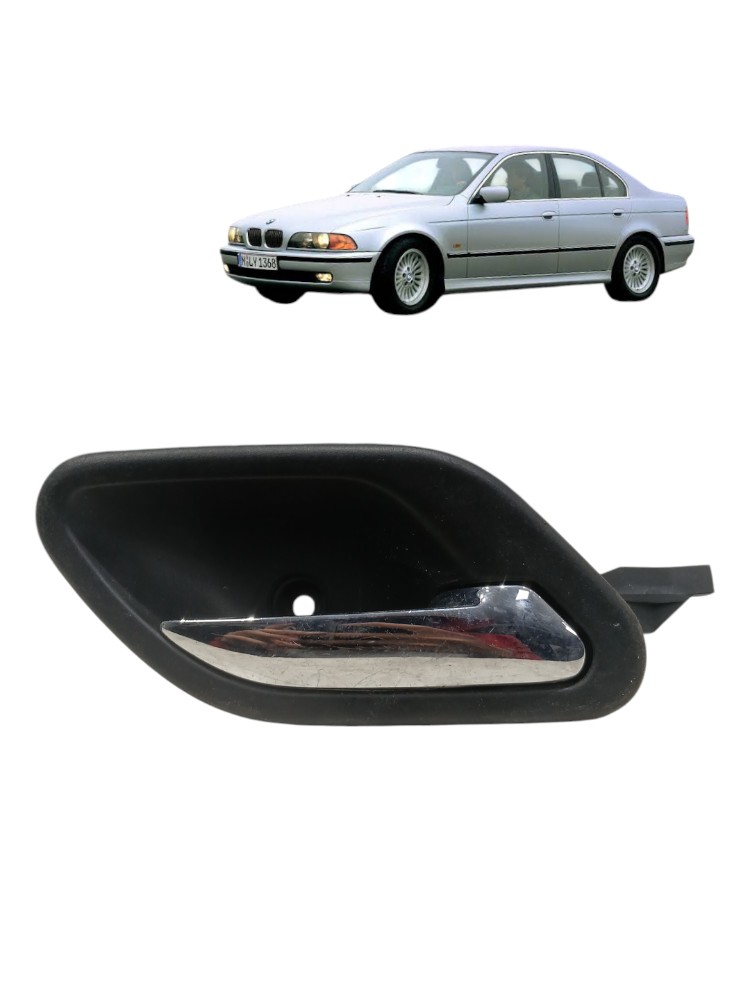 Maçaneta Interna Porta Traseira Direita Bmw 540i 4.4 V8 1999 5