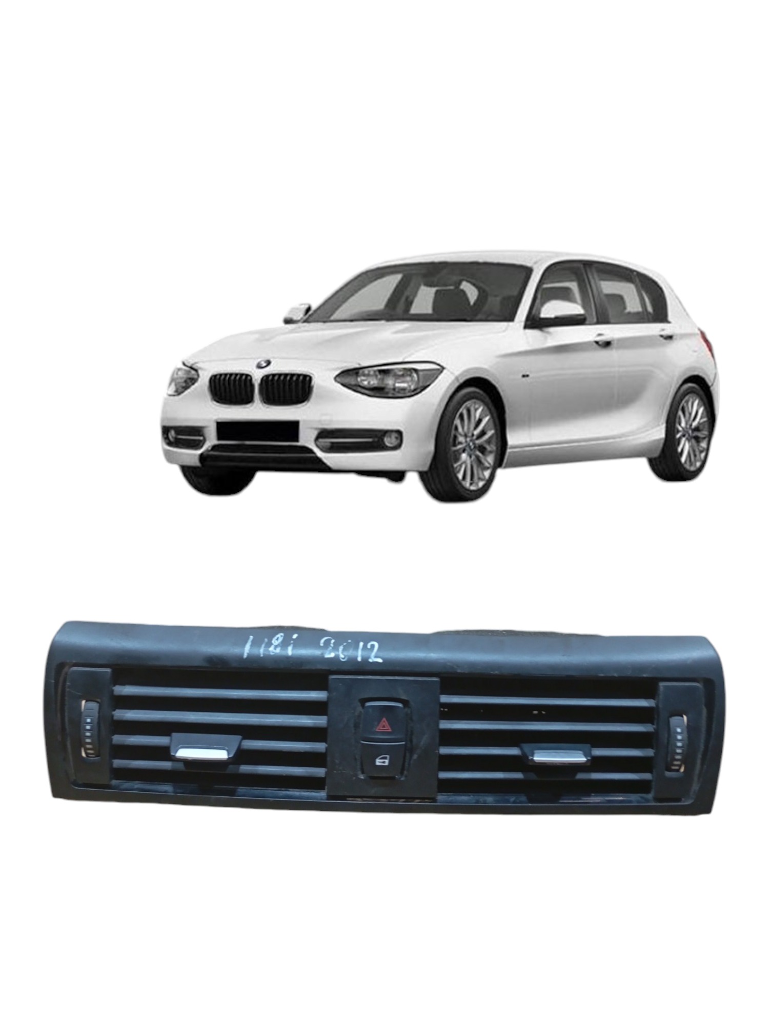 Difusor De Ar Central Bmw 118i 1.6 Turbo 2013 F20 920535710
