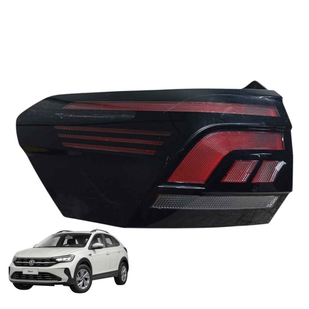Lanterna Traseira Esquerda Volkswagen Nivus 1.0 Turbo 2021 Esquerdo/motorista 1