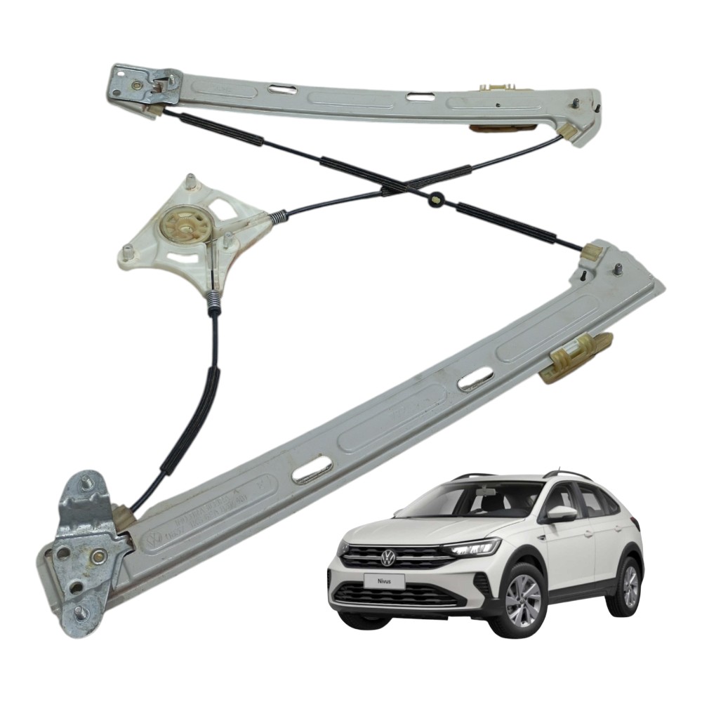 Máquina Vidro Dianteiro Esquerdo Volkswagen Nivus 1.0 T 2021 1