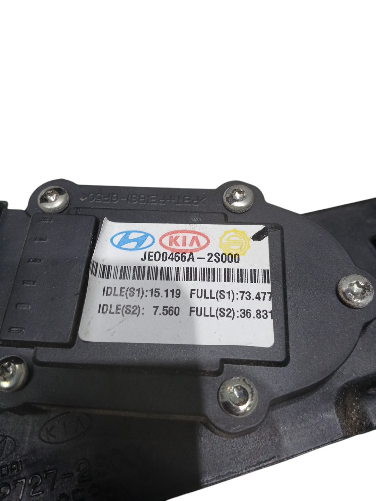 Pedal De Acelerador Eletrônico Hyundai Ix35 2.0 2015 2016 6