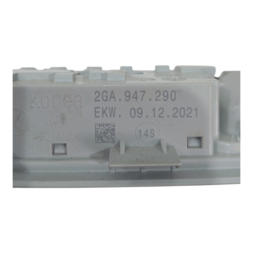 Luz Cortesia Teto Vw Nivus 2022 Cod 2ga947290 2