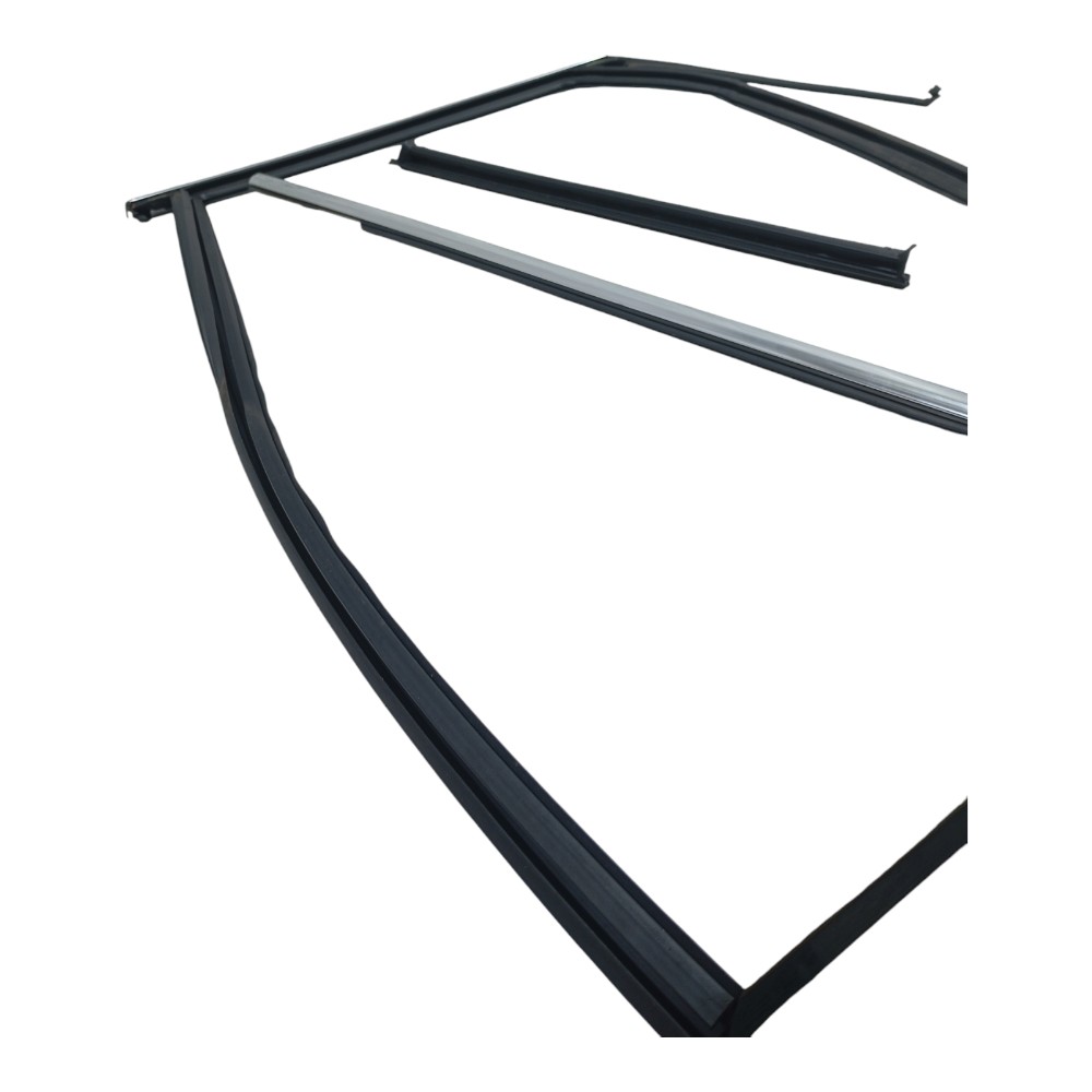 Kit Pestana Borracha Porta Traseira Esquerda Volvo Xc60 2022 7