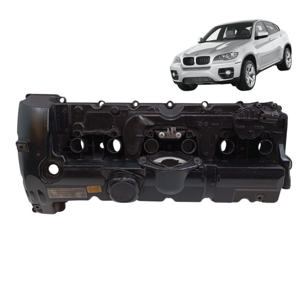 Tampa Válvula Motor Bmw X6 2010 Cod-7552281 1