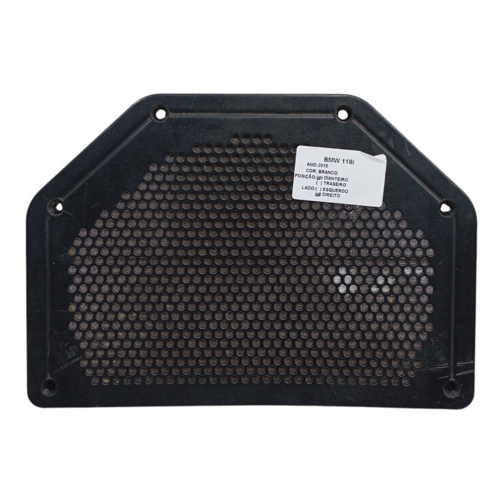 Tela Grade Alto Falante Bmw 118i 2.0 2010 Cod-6925328 Preto 6