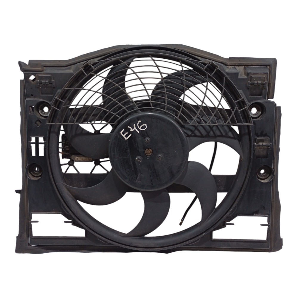 Ventoinha Com Defletor Bmw 328i 2.5 E46 2001 Cod-64546905076 7
