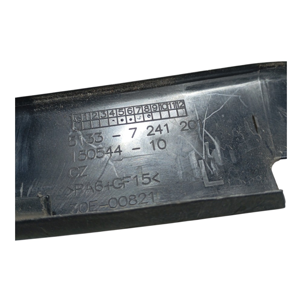 Moldura Porta Dianteira Esquerda Bmw 118i 116i 2013 2014 F20 2