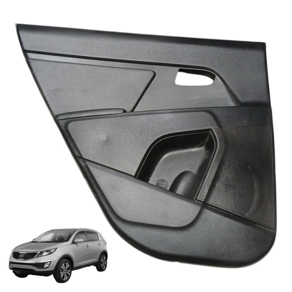 Forro Porta Traseira Esquerda Kia Sportage 2012 2013
