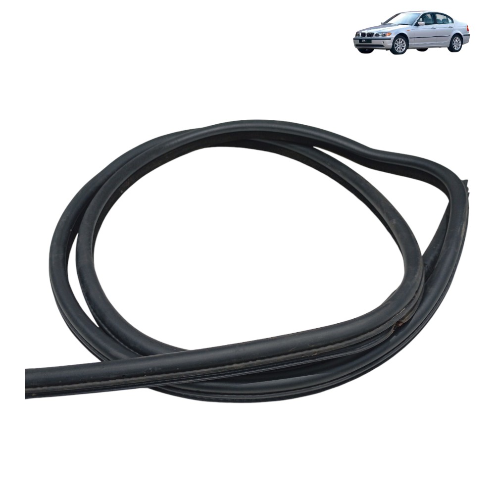 Borracha Porta Dianteira Direita Bmw 323i 2.5 2000 2003 E46