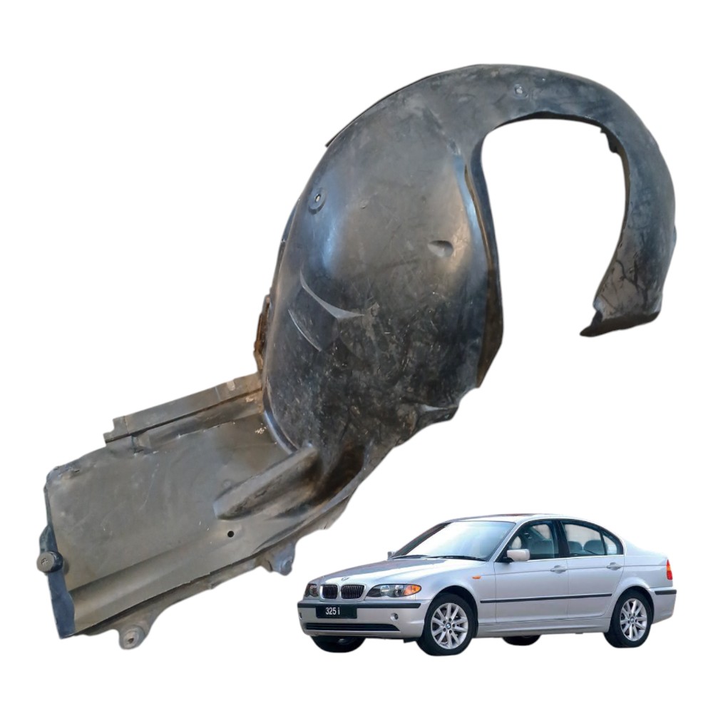 Parabarro Dianteiro Esquerdo Bmw 325i 2.5 2000 2001 2002 E46
