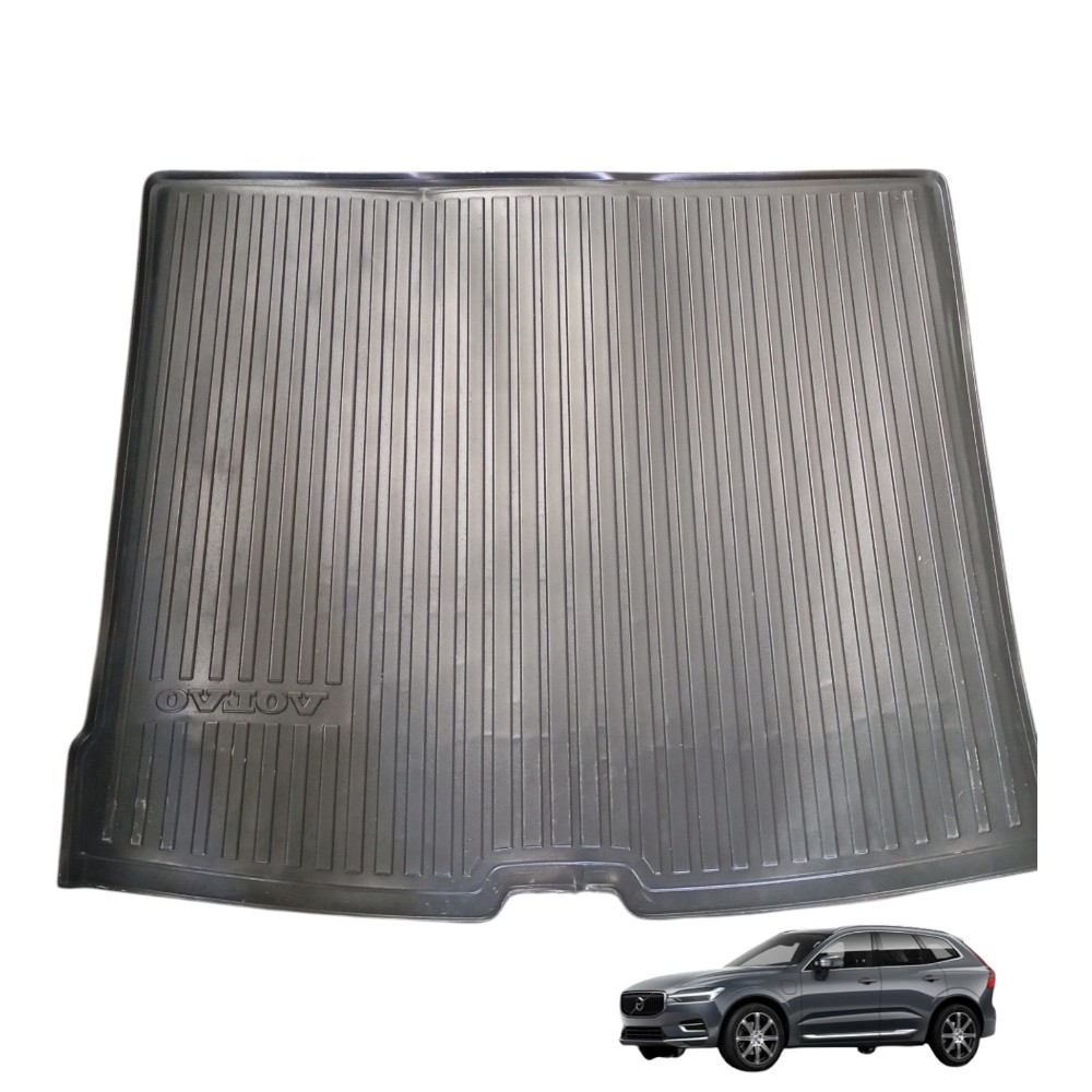 Tapete Porta Malas Cinza Volvo Xc60 2.0 Recharge T8 Awd 2022