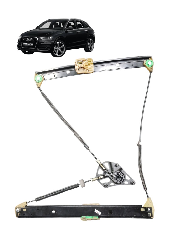Máquina Vidro Dianteira Esquerda Audi Q3 2.0 T 2014 2015