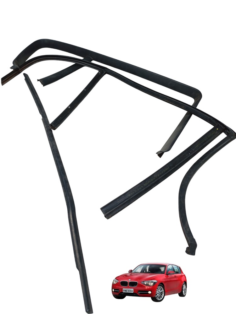 Kit Pestana Traseira Esquerda Bmw 118i 2.0 2009 2010 E87