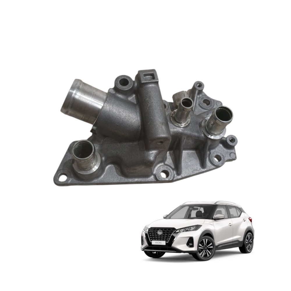 Carcaça Válvula Termostática Nissan Kicks 1.6 Adv Cvt 2024 2