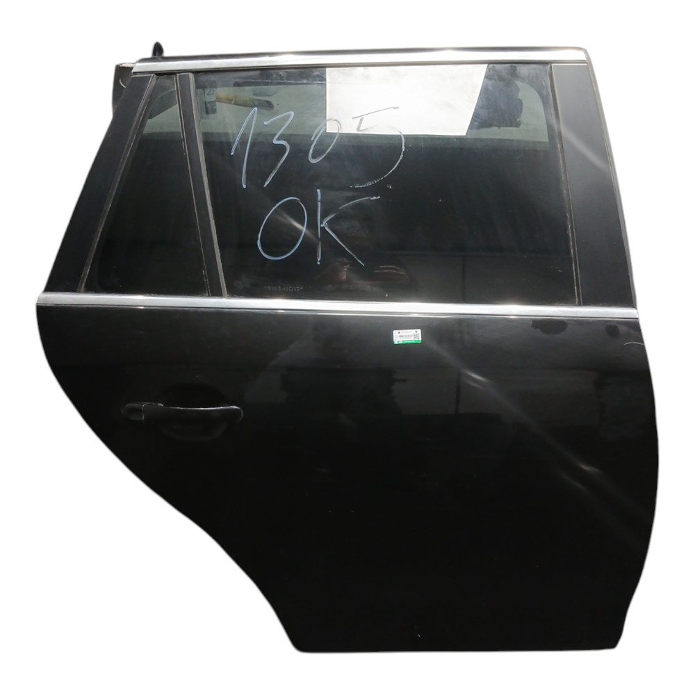 Porta Traseira Direita Completa Vw Jetta Variant 2.5 2009 Traseira Direita Preto 6