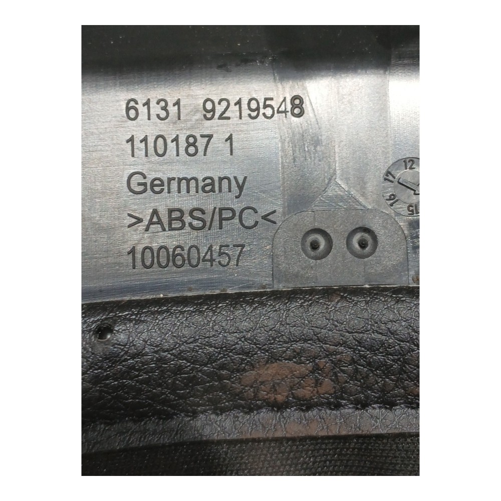 Acabamento Inferior Coluna Direção Bmw 118i 1.6 T 2013 2014 7