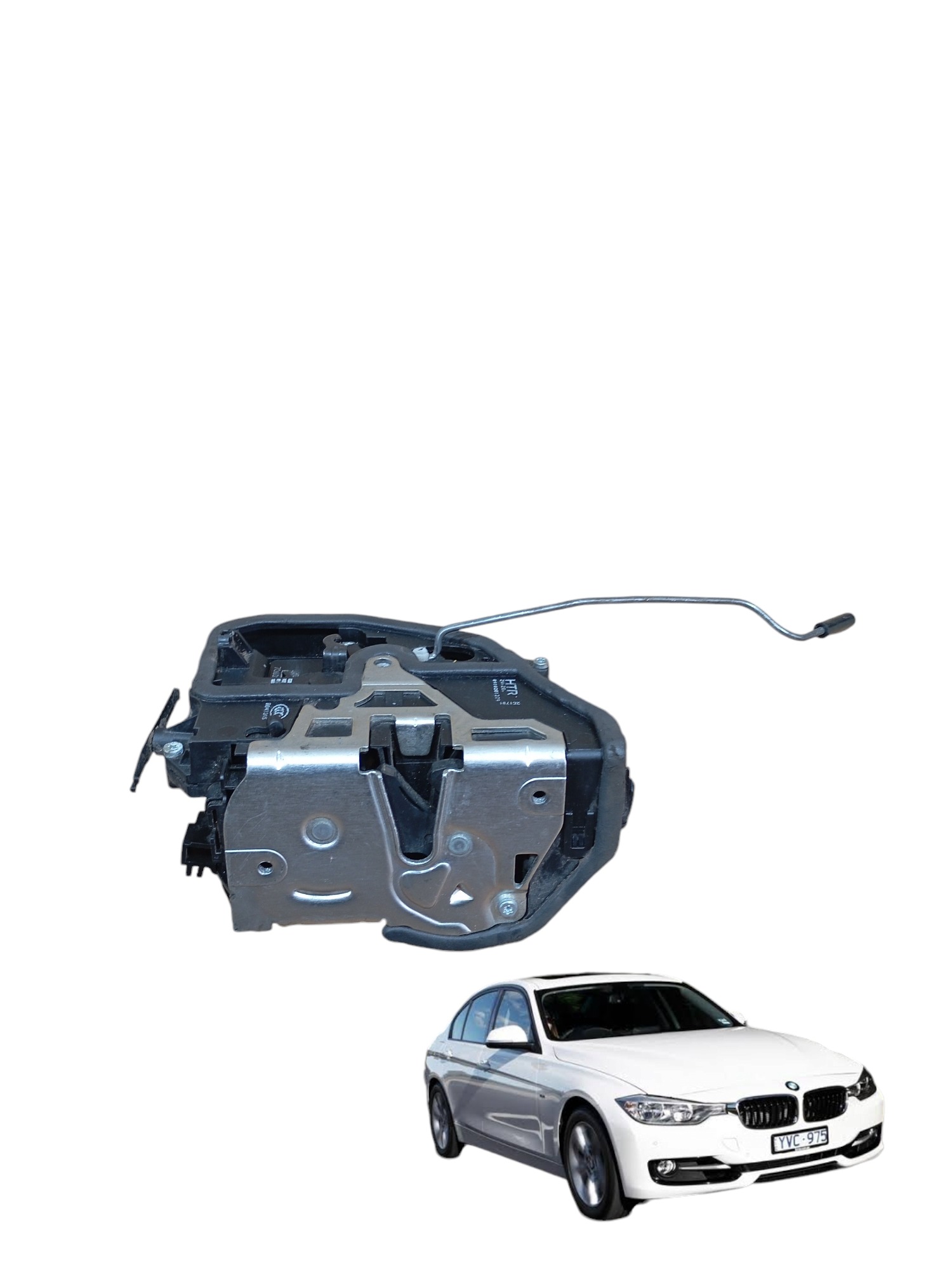 Fechadura Porta Traseira Direita Bmw 320i 2.0 2009 2010 E90