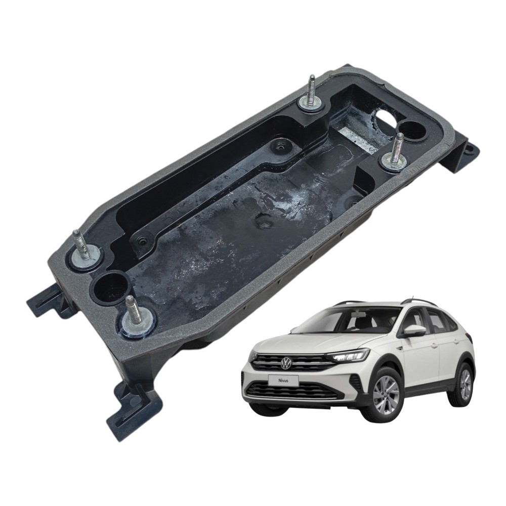 Suporte Alavanca Marcha Câmbio Volkswagen Nivus 1.0 T 2021 1