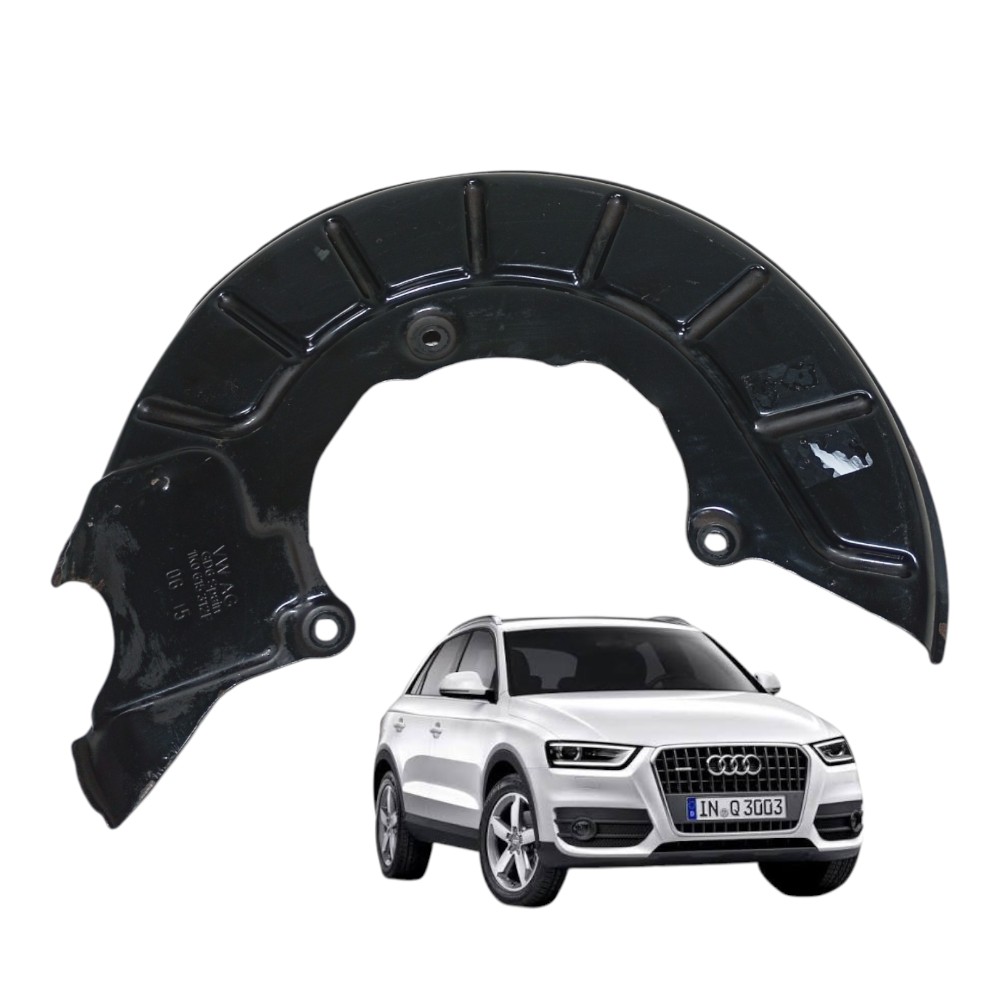 Espelho disco freio dianteiro direito audi q3 2.0 turbo 2017