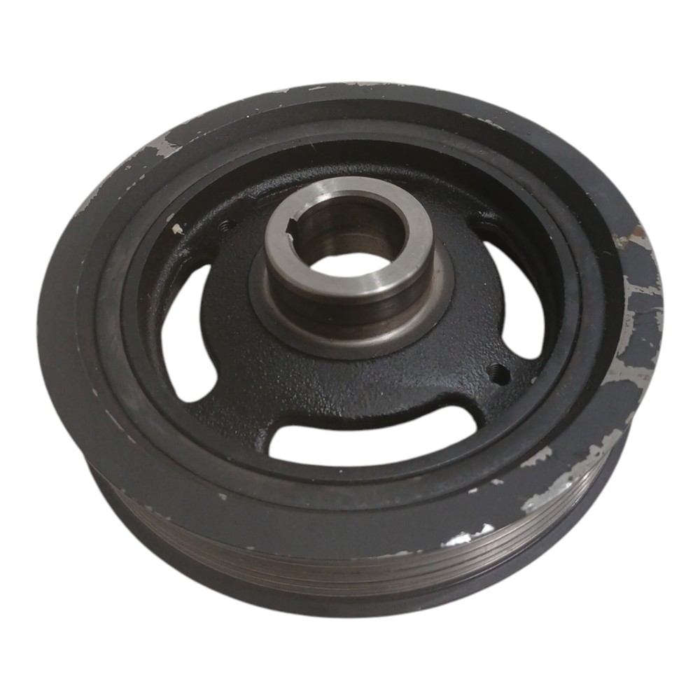 Polia Virabrequim Motor Nissan Kicks 1.6 Advance Cvt 2024 7