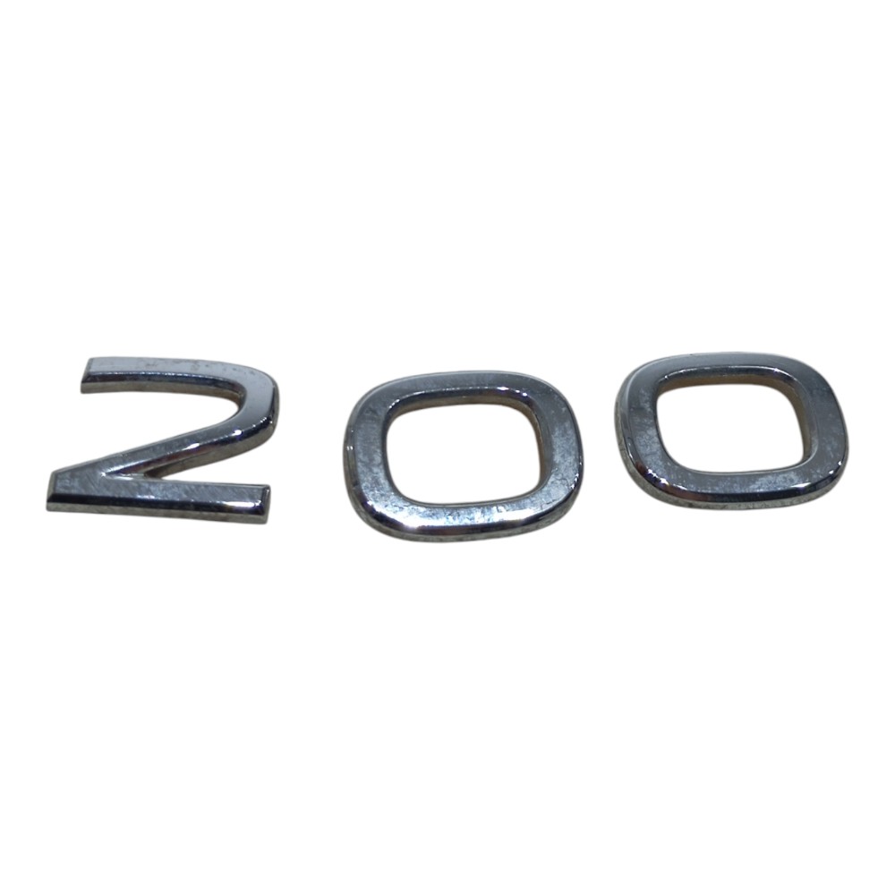 Emblema Letras Tampa Traseira Volkswagen Nivus 1.0 T 2021 4