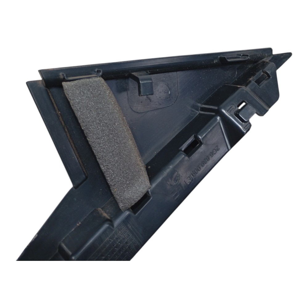 Moldura Externa Porta Traseira Esquerda Vw Nivus 1.0 T 2021 4