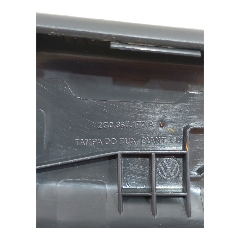 Moldura Puxador Porta Dianteira Direita Vw Nivus 2021 2022 5