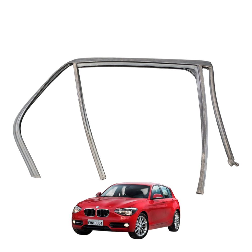 Borracha Janela Traseira Direita Bmw 118i 1.6 2013 2014 F20