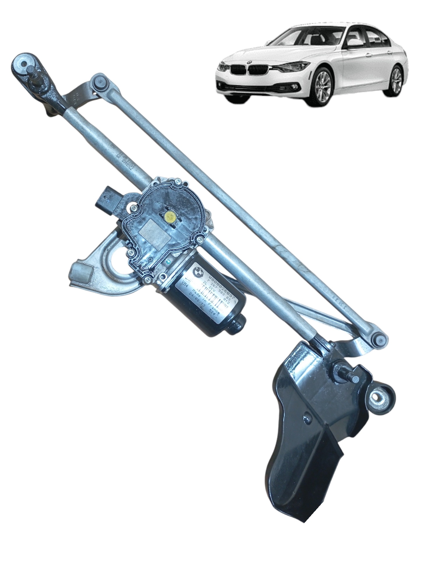 Limpador Máquina Motor Parabrisa Bmw 320i 2015 F30