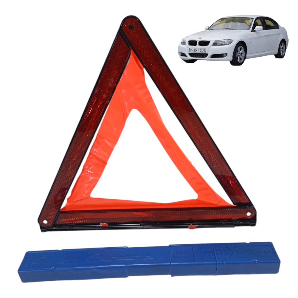 Triangulo Segurança Sinalização Bmw 320i 2.0 E90 2010 2011