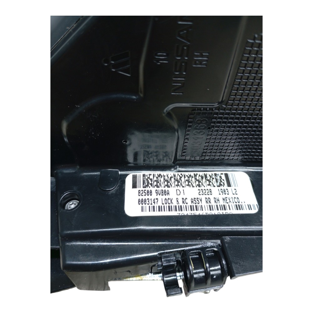 Fechadura Porta Traseira Direita Nissan Kicks 1.6 Adv 2024 3