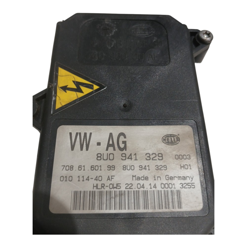 Módulo Reator Farol Volkswagen Touareg 4.2 V8 2013 2014 2