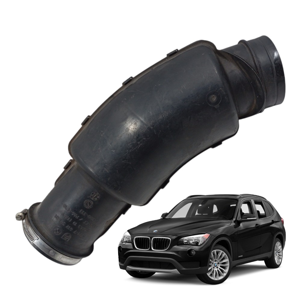 Mangueira Intercooler Bmw X1 2.0 2013 2014 Cod 1371763250101 Preto